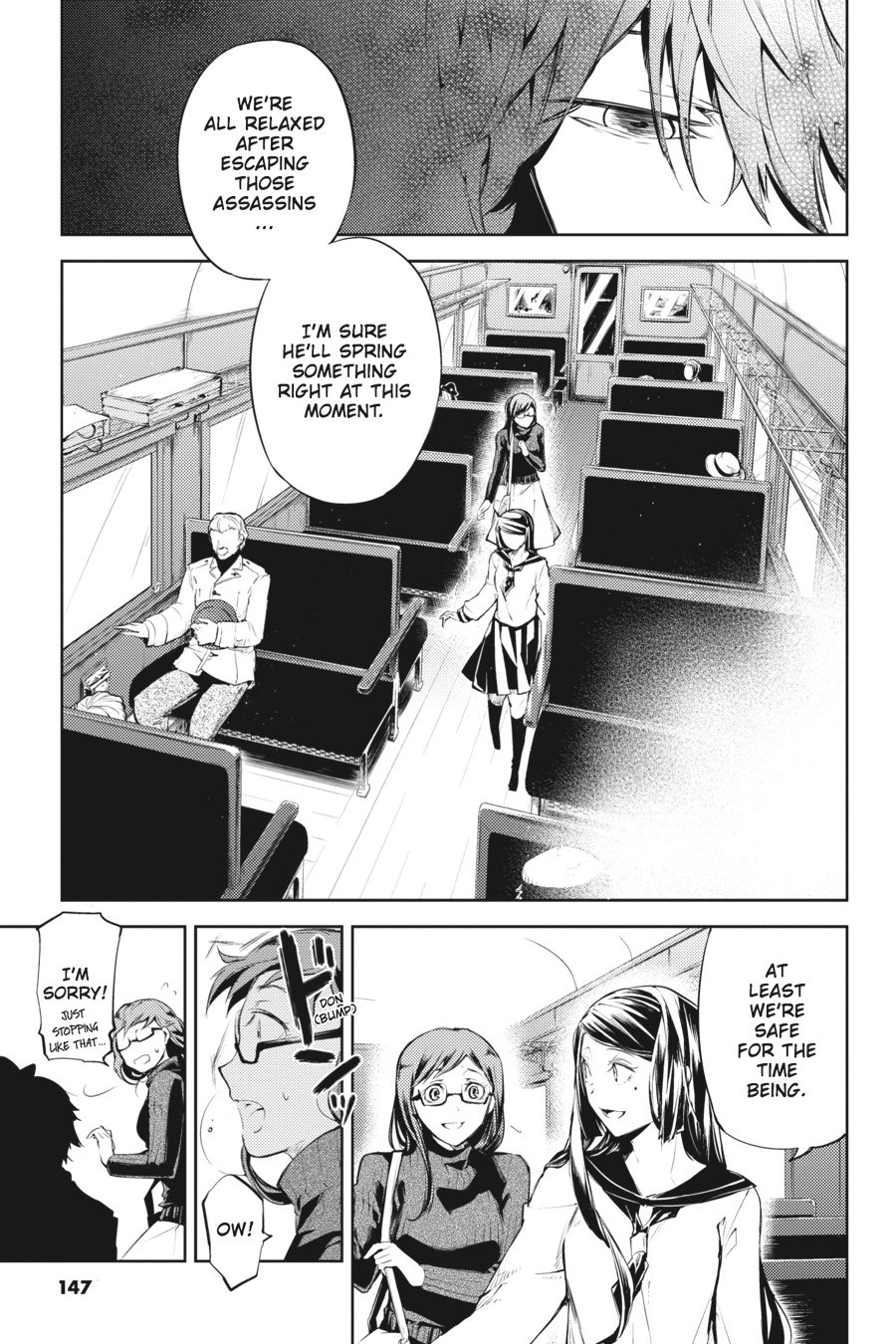 Bungou Stray Dogs, Chapter 24 image 27